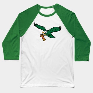 Super Bowl LIX (59) Philadelphia Eagles Champions Retro Baseball T-Shirt